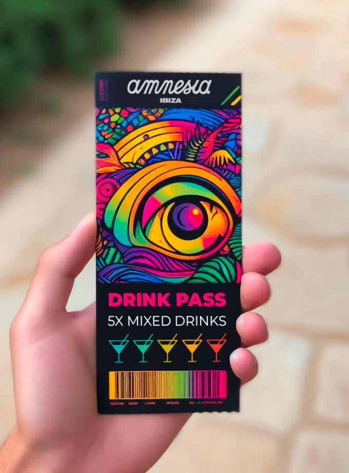 Amnesia Ibiza Mixed Drink Package