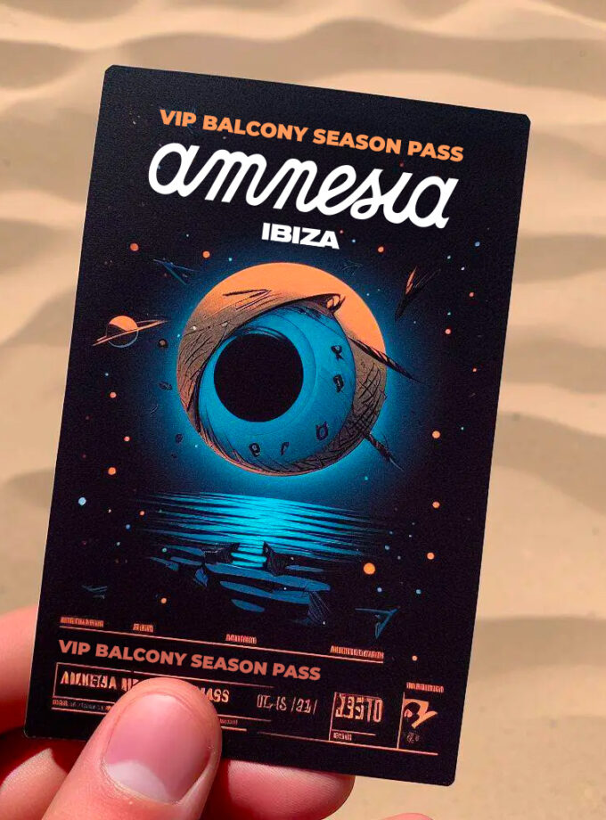 Amnesia Ibiza VIP Balcony Season Pass