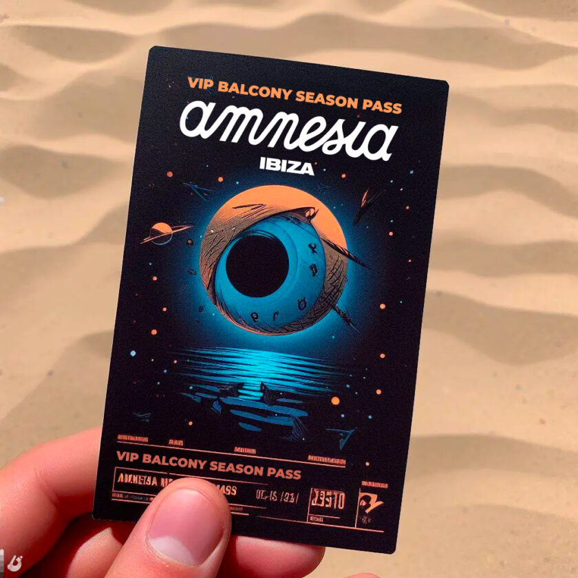 Amnesia Ibiza VIP Balcony Season Pass