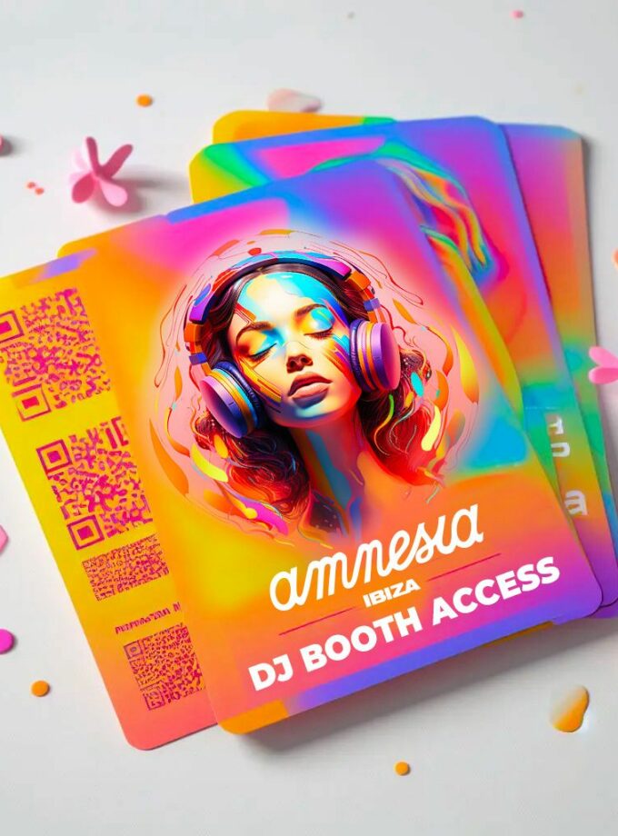 DJ Booth Access