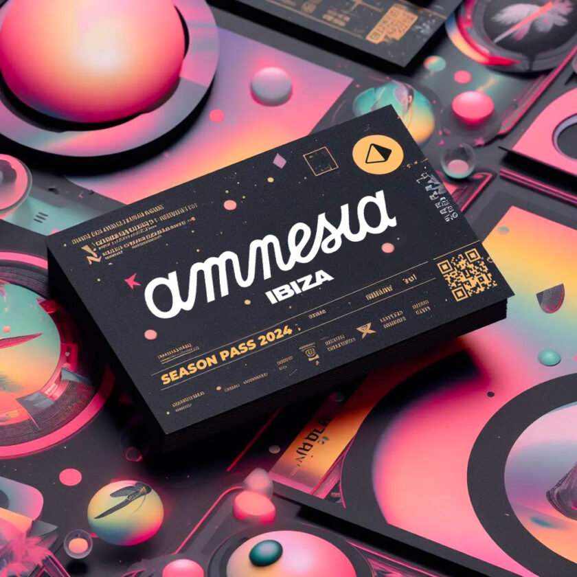 Amnesia Ibiza Season Pass 2024