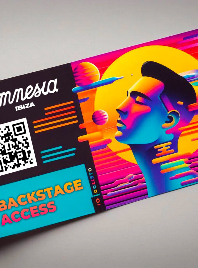 Amnesia Ibiza Backstage Access