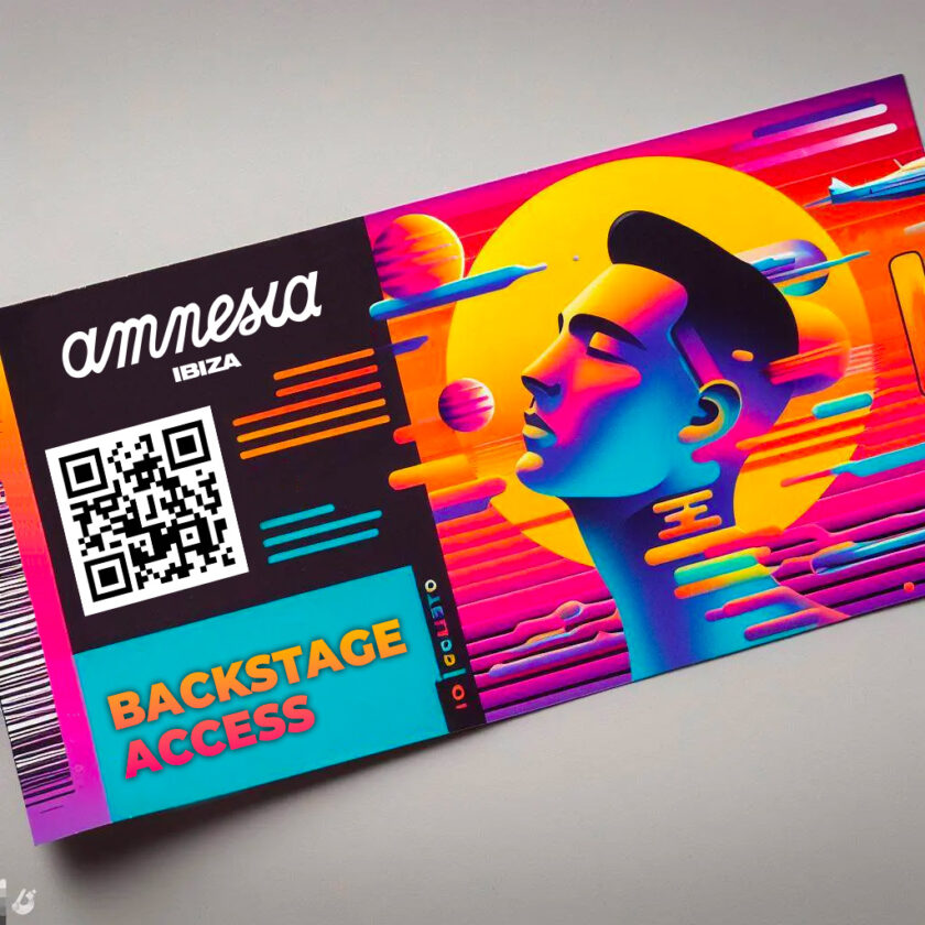 Amnesia Ibiza Backstage Access