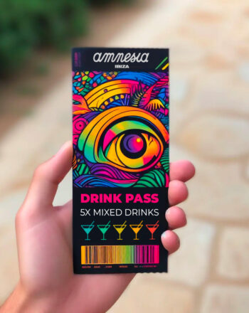 Amnesia Ibiza Mixed Drink Package